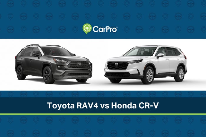 Toyota RAV4 vs Honda CR-V