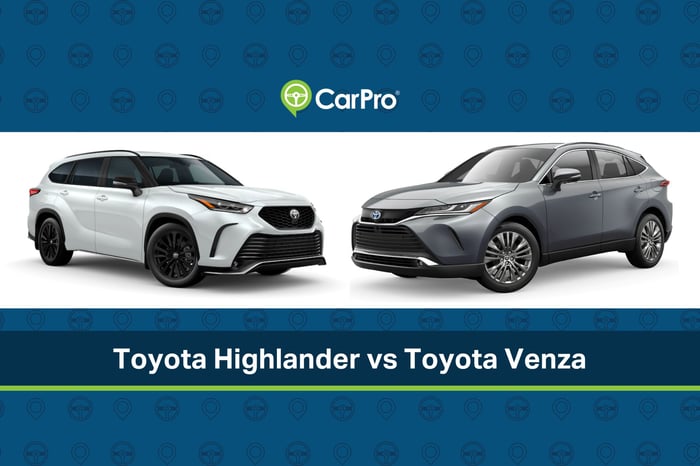 Toyota Highlander vs Toyota Venza