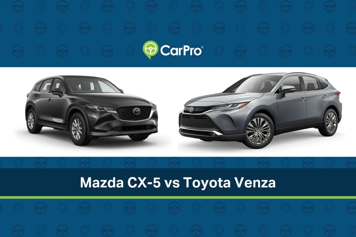 Mazda CX-5 vs Toyota Venza