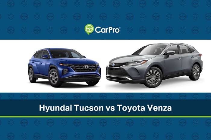 Hyundai Tucson vs Toyota Venza