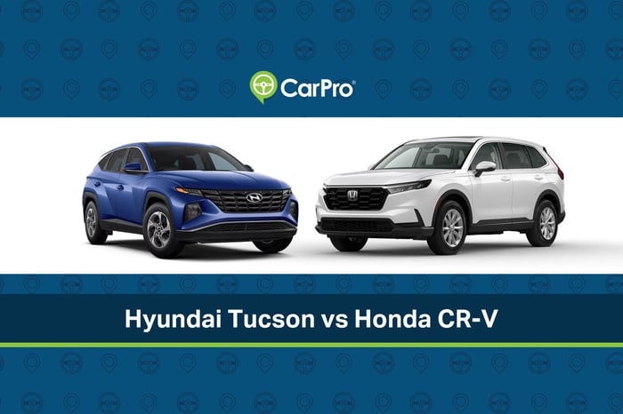 Hyundai Tucson vs Honda CR-V