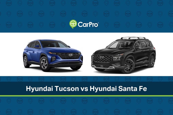 Hyundai Tucson vs Hyundai Santa Fe