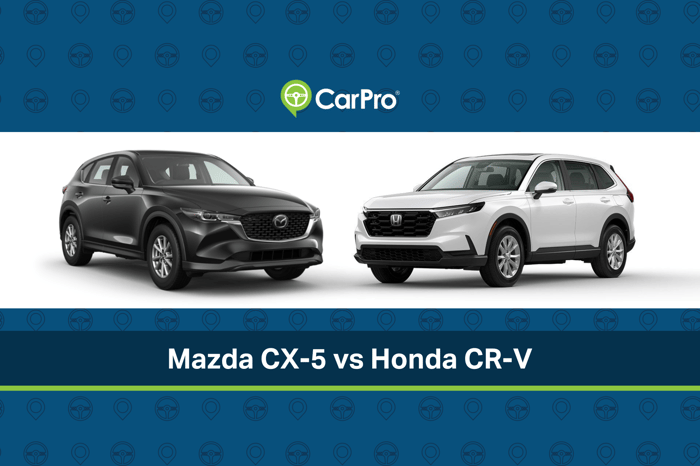 Mazda CX-5 vs Honda CR-V