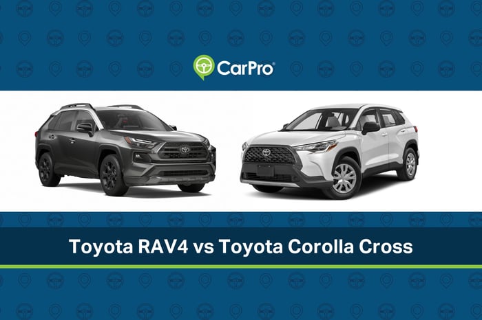 Toyota RAV4 vs Toyota Corolla Cross