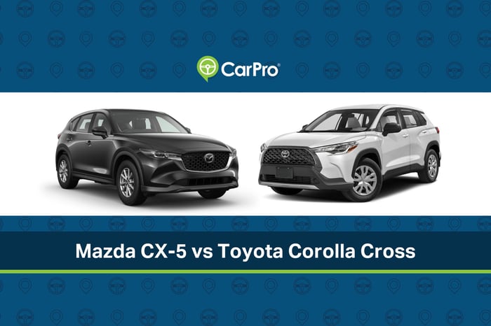 Mazda CX-5 vs Toyota Corolla Cross