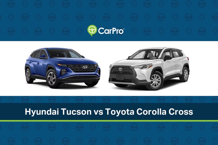 Hyundai Tucson vs Toyota Corolla Cross