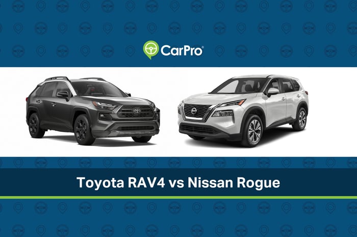 Toyota RAV4 vs Nissan Rogue