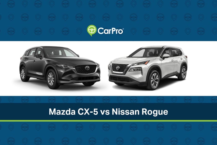 Mazda CX-5 vs Nissan Rogue