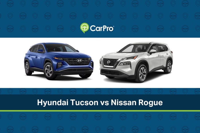 Hyundai Tucson vs Nissan Rogue