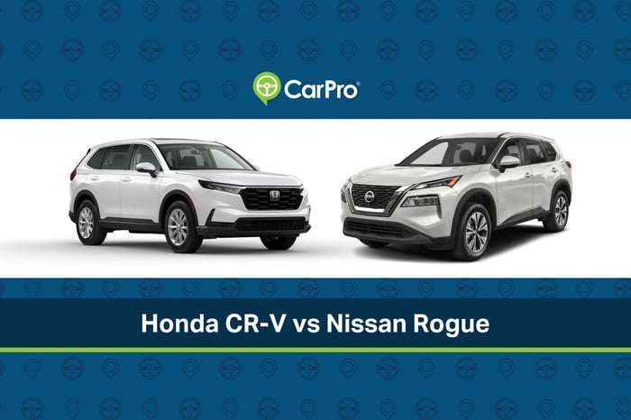 Honda CR-V vs Nissan Rogue