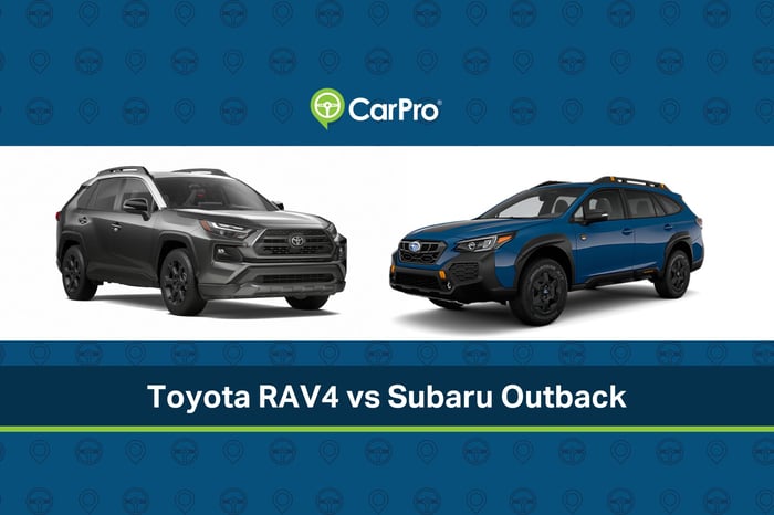 Toyota RAV4 vs Subaru Outback