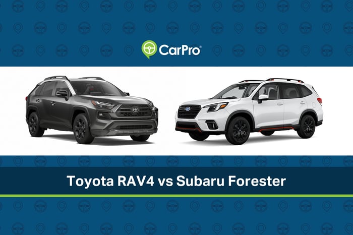 Toyota RAV4 vs Subaru Forester