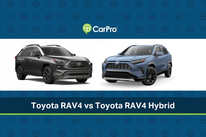 Toyota RAV4 vs Toyota RAV4 Hybrid