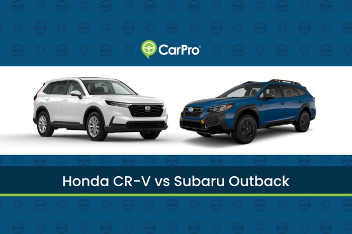 Honda CR-V vs Subaru Outback