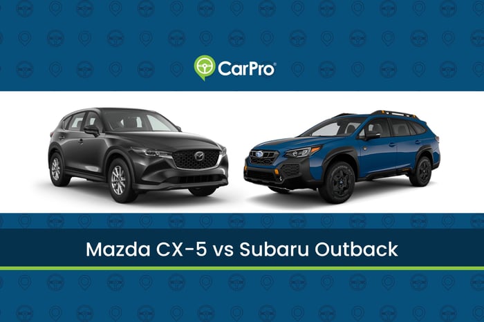 Mazda CX-5 vs Subaru Outback