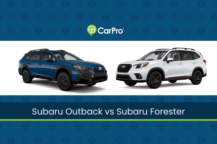 Subaru Outback vs Subaru Forester