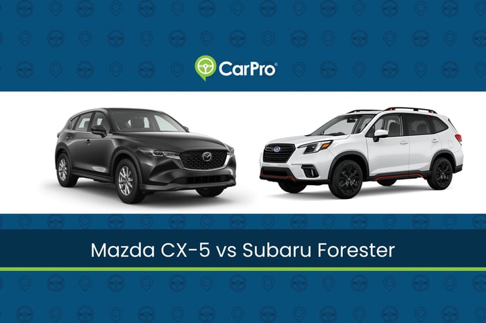 Mazda CX-5 vs Subaru Forester