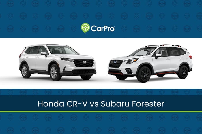 Honda CR-V vs Subaru Forester