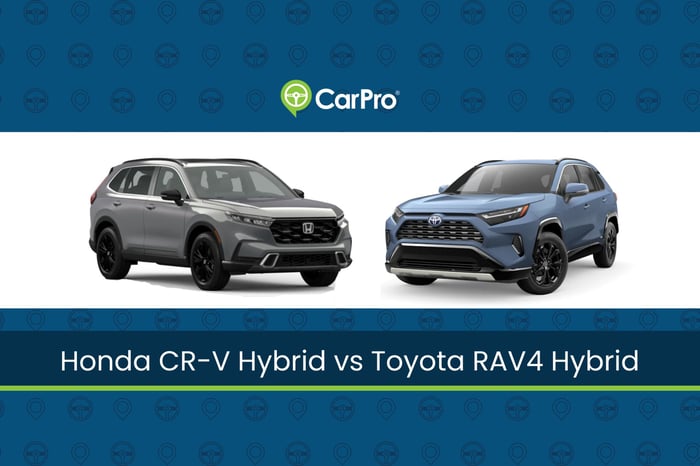 Honda CR-V Hybrid vs Toyota RAV4 Hybrid