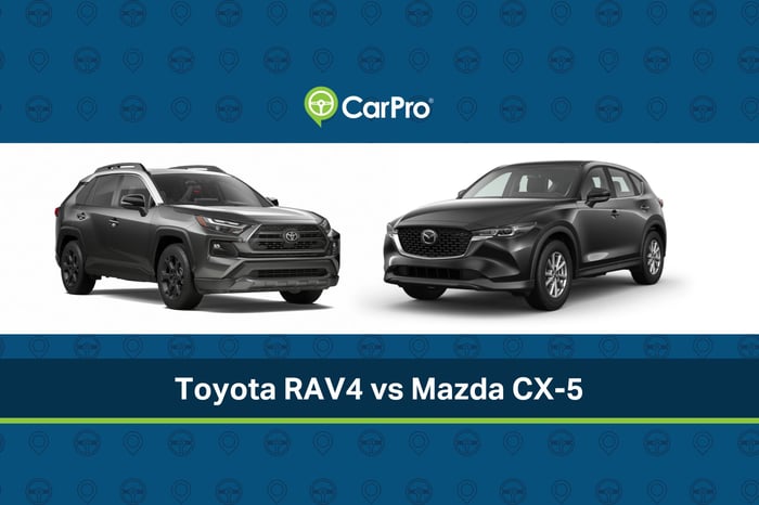 Toyota RAV4 vs Mazda CX-5