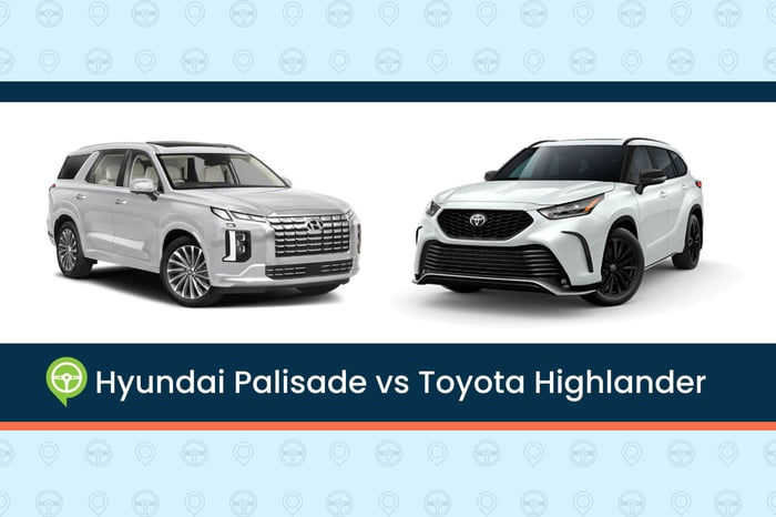 Hyundai Palisade vs Toyota Highlander