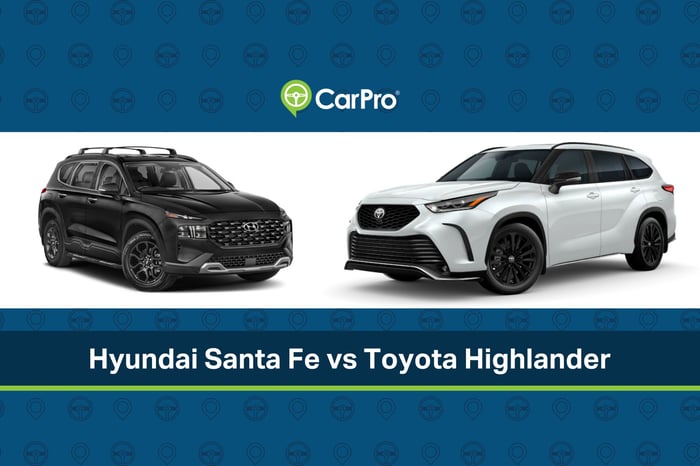 Hyundai Santa Fe vs Toyota Highlander