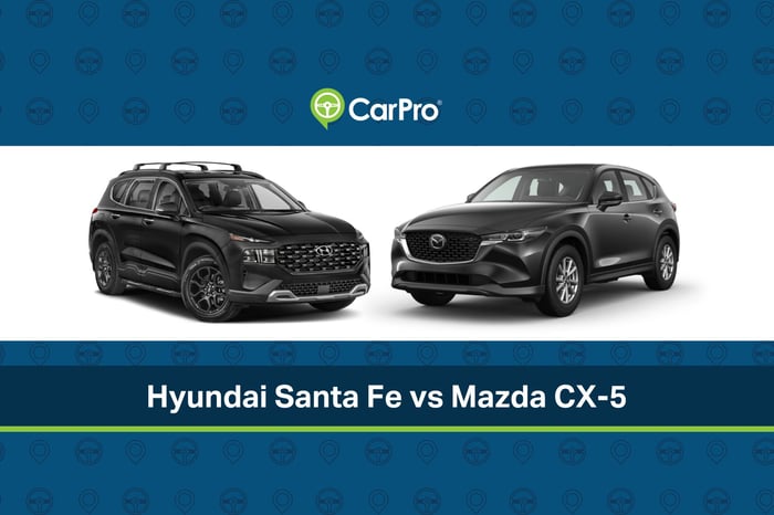 Hyundai Santa Fe vs Mazda CX-5