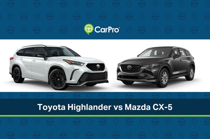 Toyota Highlander vs Mazda CX-5