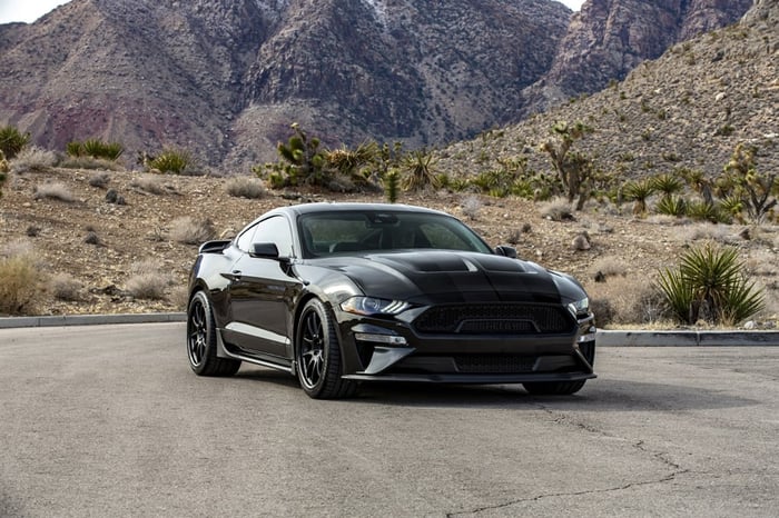 Carroll Shelby Centennial Edition Mustang Honors 100th Anniversary of Shelby’s Birth