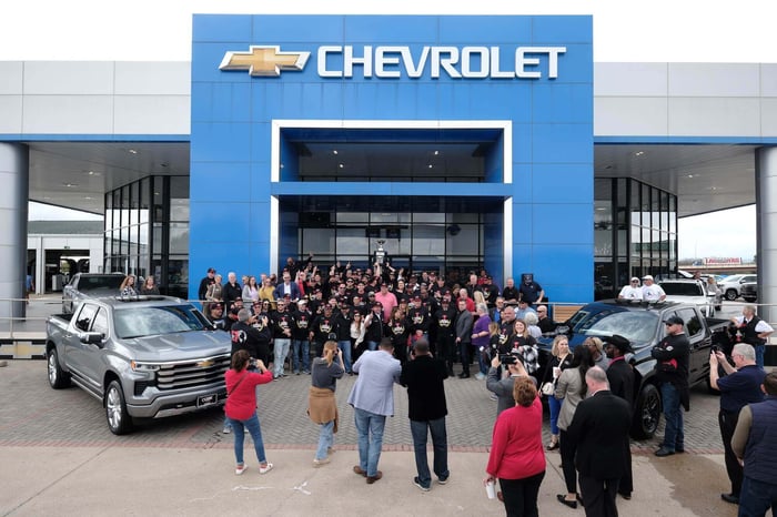 Classic Chevrolet Named #1 Volume Chevy Dealer In The World, and 22-Time Dealer Of The Year