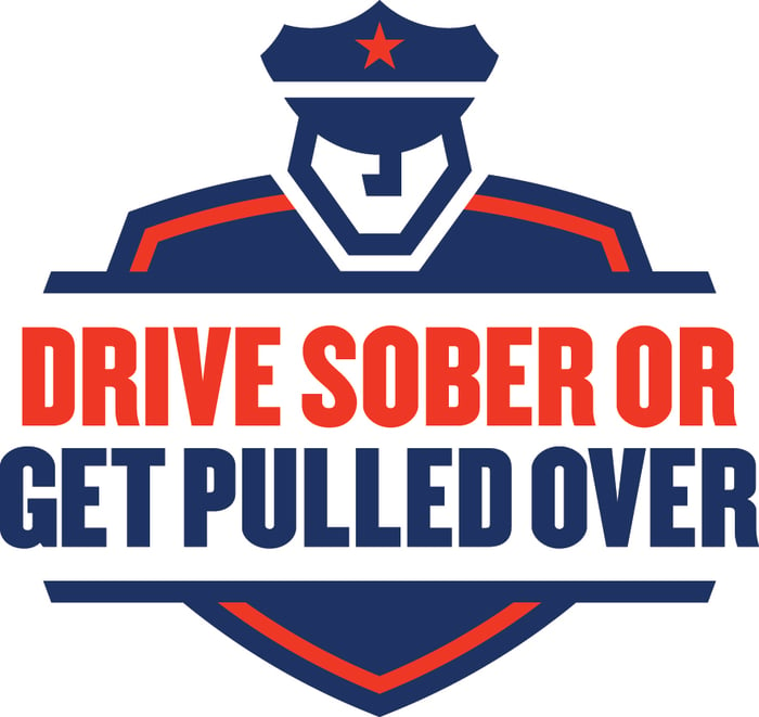 Drive Sober Or Get Pulled Over Labor Day Campaign