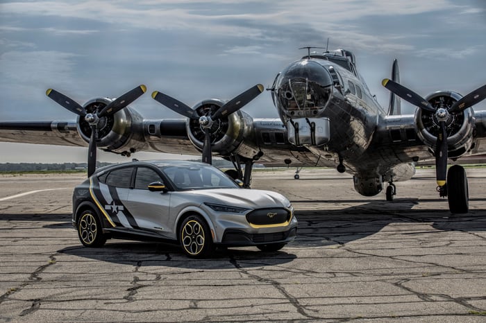 Ford Honors Women Airforce Service Pilots With Custom Mach-E