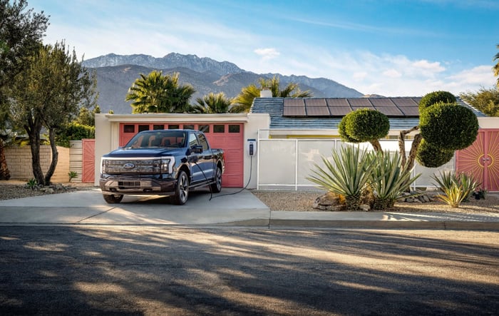 Power Your Home With The Ford F-150 Lightning EV