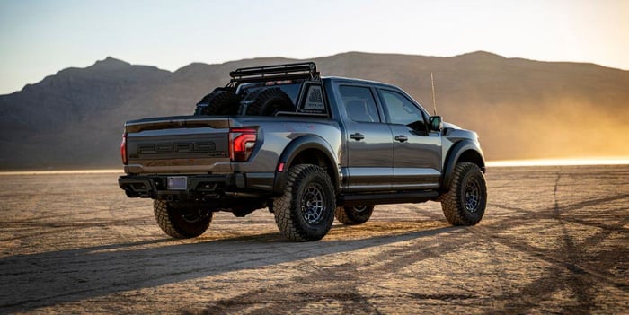 Meet The 900-Horse Shelby F-150 Baja Raptor