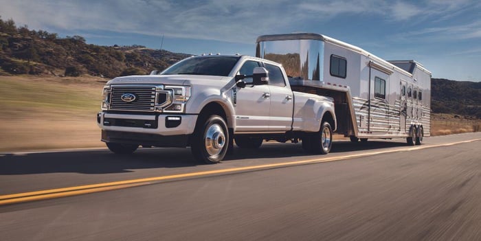 Ford Switches EV Plant To A Super Duty Truck Plant