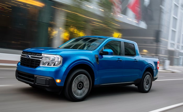 Ford Maverick EPA Rating Comes In At 42-MPG City