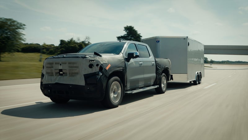 2022 GMC Sierra Gets Super Cruise With Hands-Free Towing