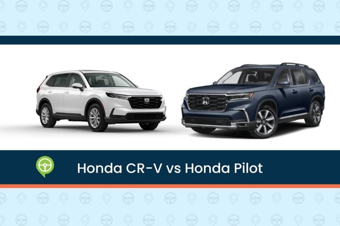 Honda CR-V vs Honda Pilot