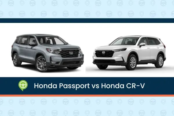 Honda Passport vs Honda CR-V