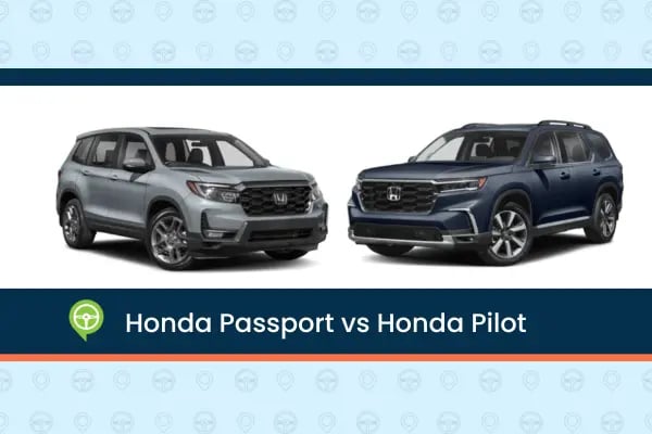 Honda Passport vs Honda Pilot