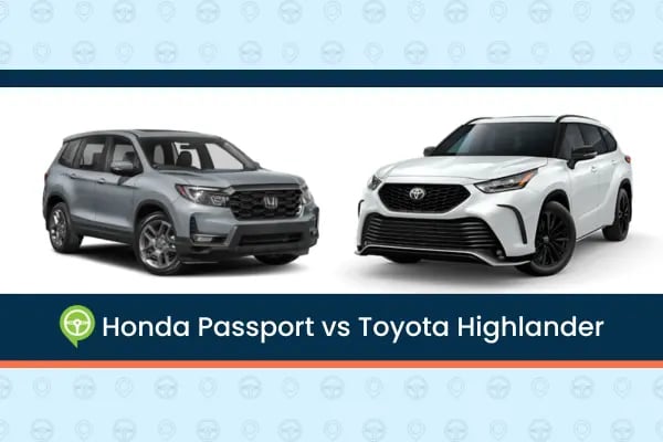 Honda Passport vs Toyota Highlander