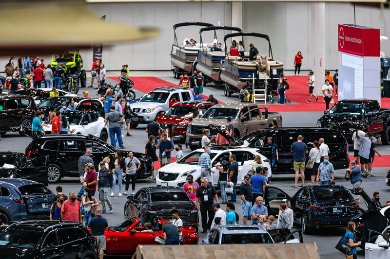 Houston Auto Show Is Now Underway Through Sunday