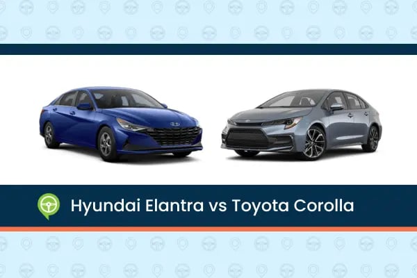 Hyundai Elantra vs Toyota Corolla