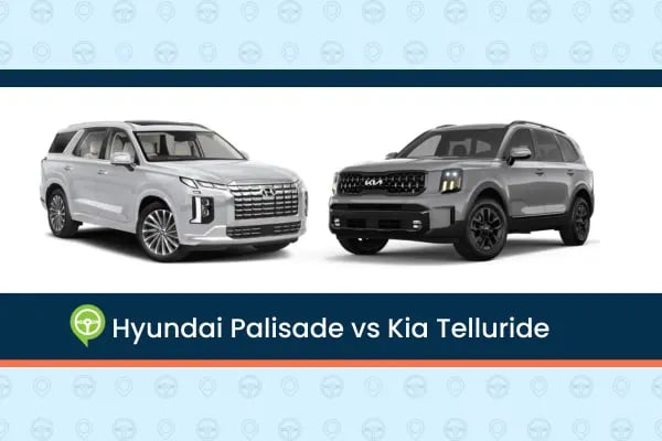 2024 Kia Telluride vs. Hyundai Palisade I Kia of Riverdale