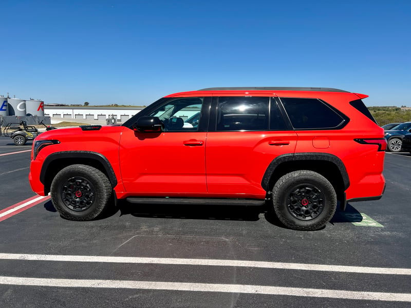 First Look:  All-New 2023 Toyota Sequoia TRD PRO (VIDEO)