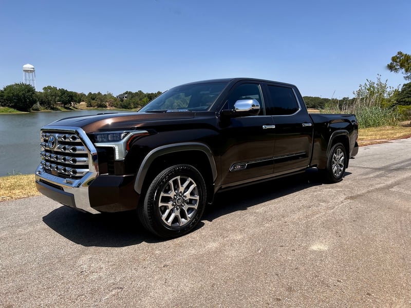 REVIEW:  2022 Toyota Tundra 1794 Edition CrewMax i-FORCE MAX Hybrid