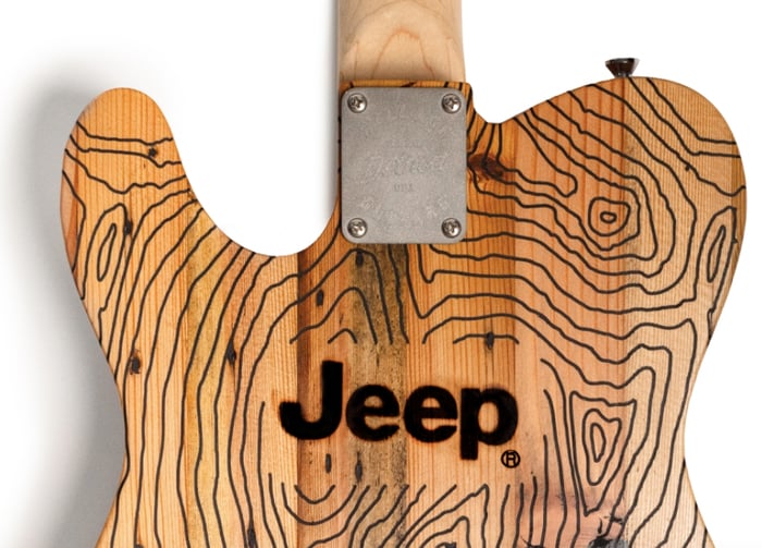 You Can Order Your Jeep Guitar Now