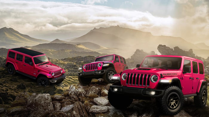 Check Out The Color On The New Jeep Wrangler Tuscadero