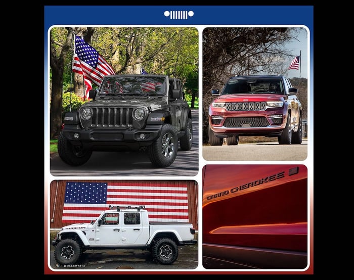 Jeep Once Again Recognized As The Most Patriotic Brand