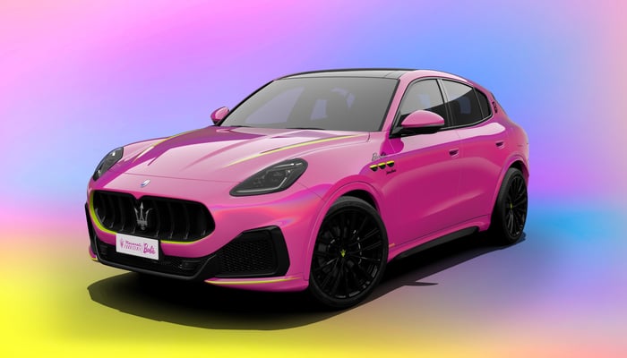 How About A Pink Maserati From The Neiman Marcus Catalog?